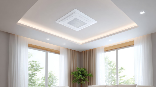 Inline Ceiling Extractor Fan