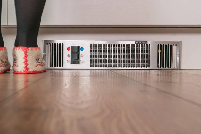 Plinth Heater